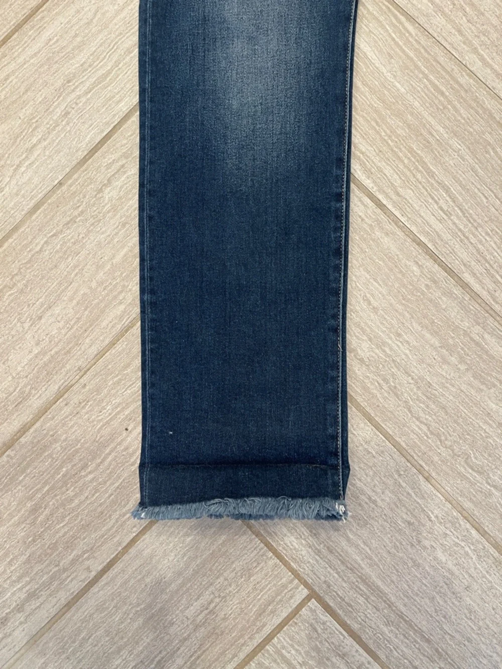 KanCan Dark Wash Boyfriend Jeans - Picture 5 of 6